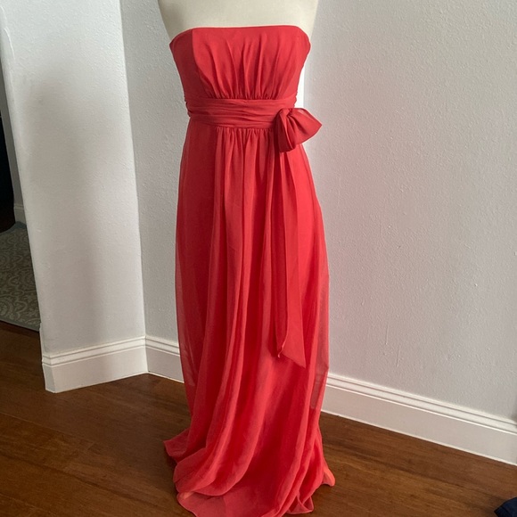 AFTER SIX‎ Evening Maxi Dress Size 02 - Picture 1 of 8